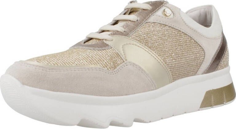 Stonefly Sneakers CREAM 38 S. LAMINATED VELOU