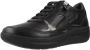 Stonefly Lage Sneakers 221574 Rock 27 Nappa LTH damessneakers - Thumbnail 2