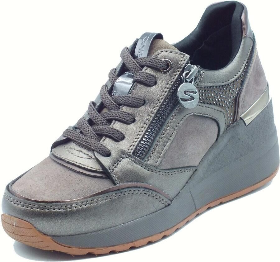 Stonefly Lage Sneakers 223104 Cinder