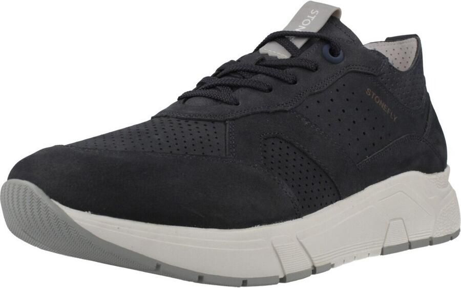 Stonefly Lage Sneakers ACTION 29 NABUK - Foto 3