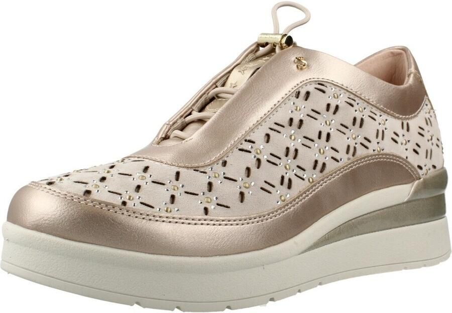 Stonefly Lage Sneakers Cream 38 Pull