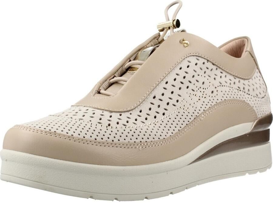Stonefly Lage Sneakers 223606 Cream 38 Nap - Foto 2