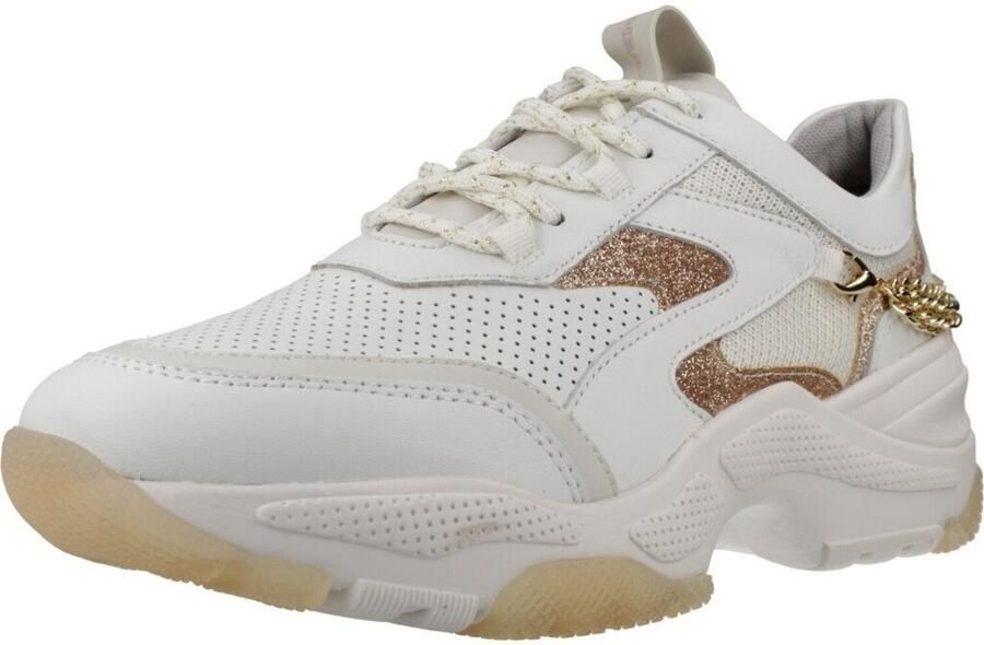 Stonefly Lage Sneakers FUTURA 12 NAPPA LTH MESH - Foto 2