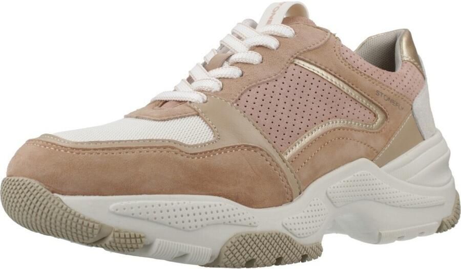 Stonefly Lage Sneakers FUTURA 22 GOAT SUEDE VELOUR - Foto 2