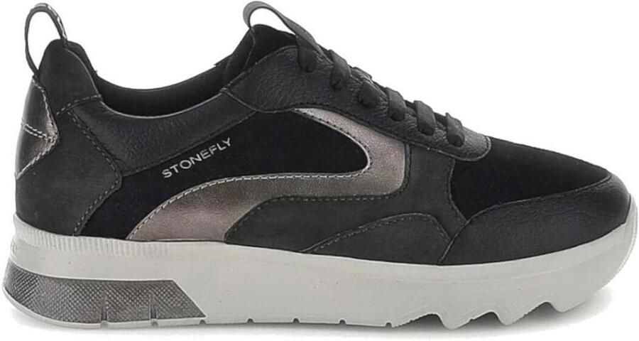 Stonefly Lage Sneakers SPOCK 43 SUE NAP - Foto 2