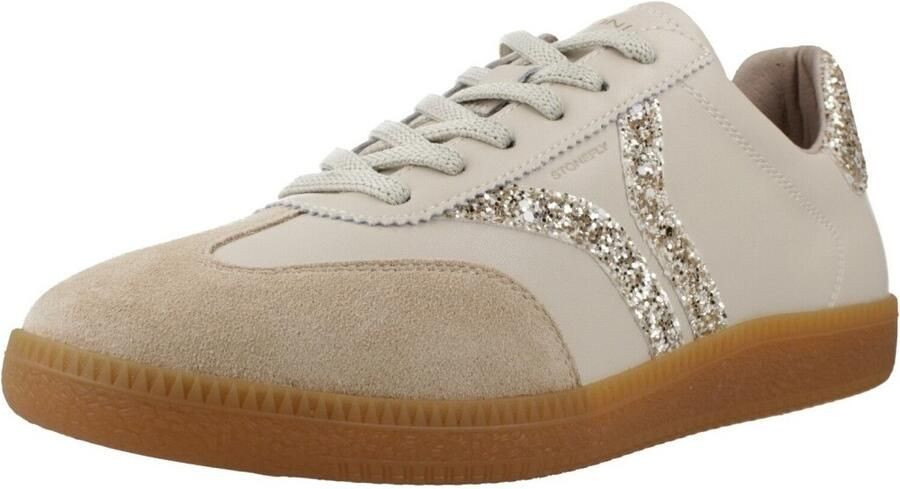 Stonefly Lage Sneakers Mexico W 1 Glitte
