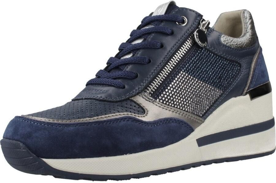 Stonefly Lage Sneakers MINA 2 GOAT SUEDE NAPPA LTH - Foto 2