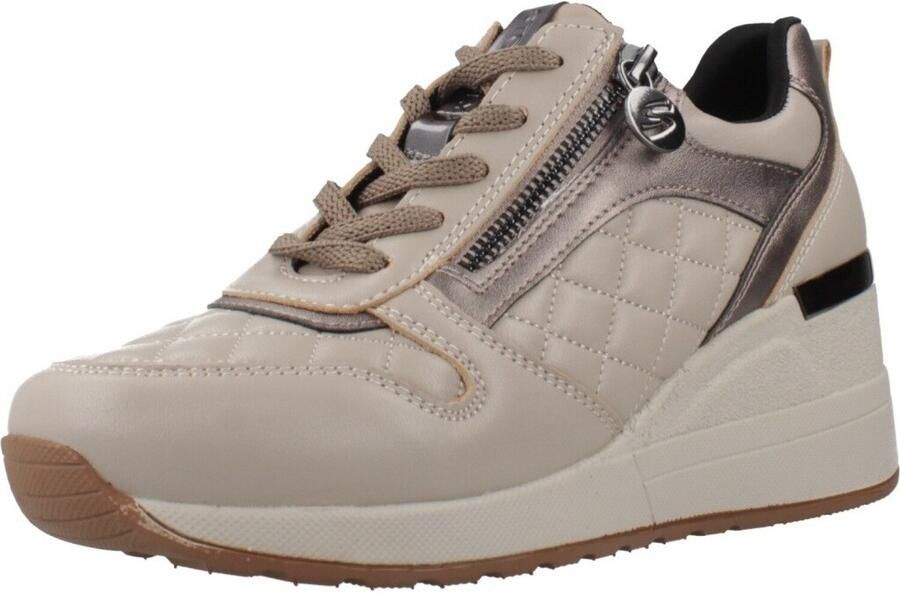 Stonefly Lage Sneakers MINA 3 ZIP NAP MATELASSE