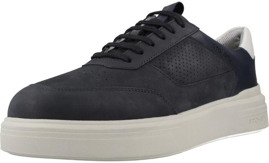 Stonefly Lage Sneakers PHOENIX 8 NABUK - Foto 2