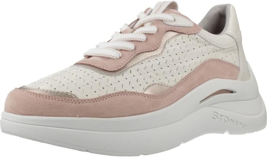 Stonefly Lage Sneakers ROCHA 3 NAPPA LTH VELOUR - Foto 2