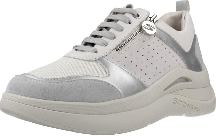 Stonefly Lage Sneakers ROCHA 9 VELOUR TEX - Foto 2
