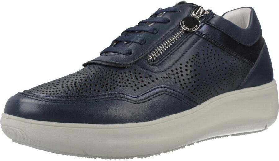 Stonefly Lage Sneakers ROCK 30 NAPPA LTH - Foto 2