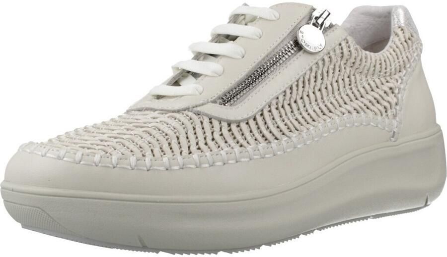 Stonefly Lage Sneakers Sport Zapatillas Mujer Modèle Rock 33 Zip Tex