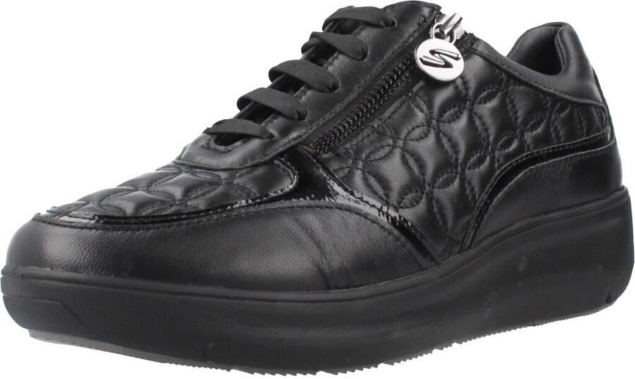 Stonefly Lage Sneakers ROCK 36 ZIP NAP MATELASSE
