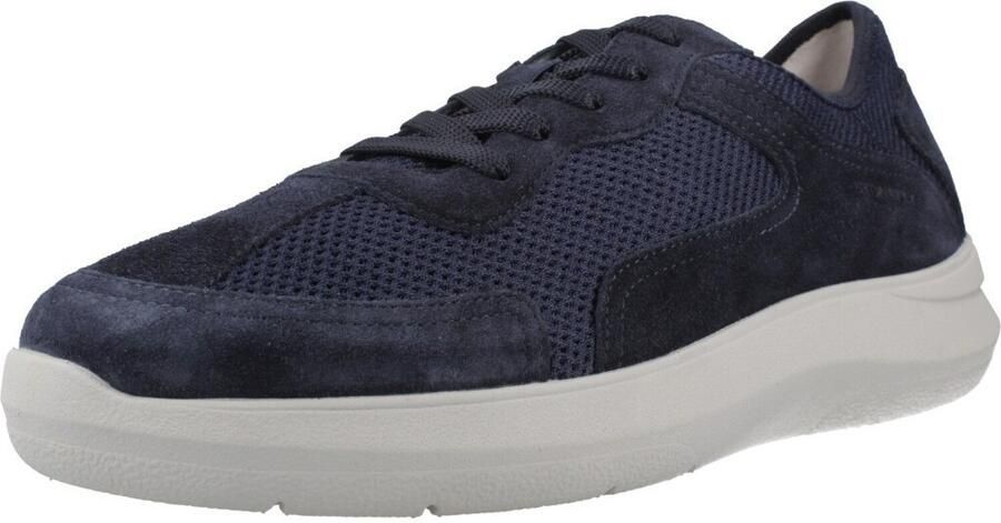 Stonefly Lage Sneakers SEVEN SEASON 8 VELOUR TEXTI - Foto 2