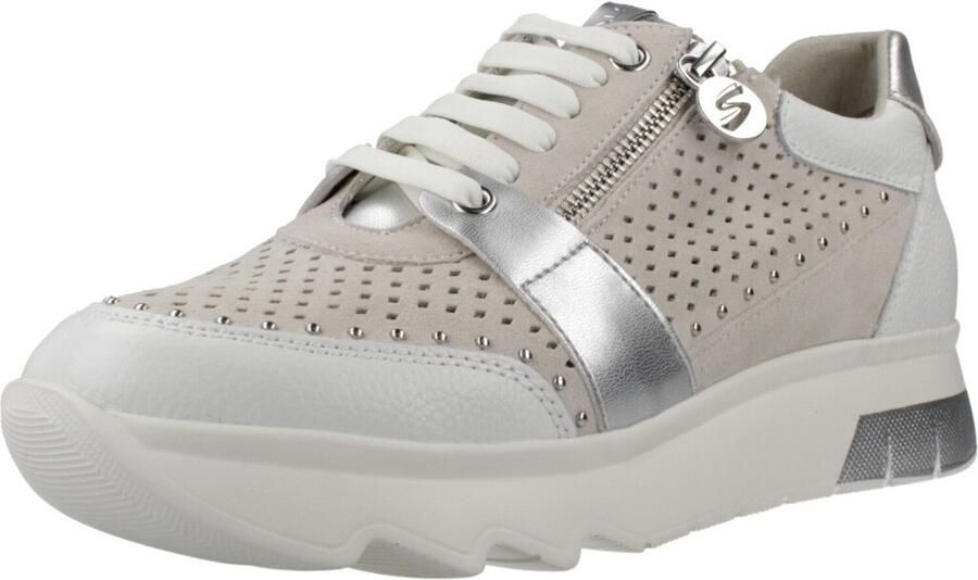 Stonefly Lage Sneakers SPOCK 47 ZIP SUE