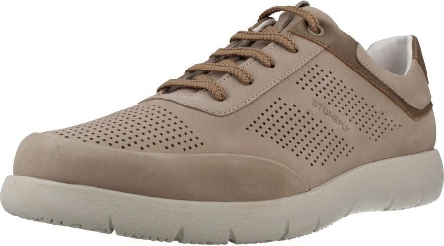 Stonefly Lage Sneakers STREAM 37 NABUK - Foto 2