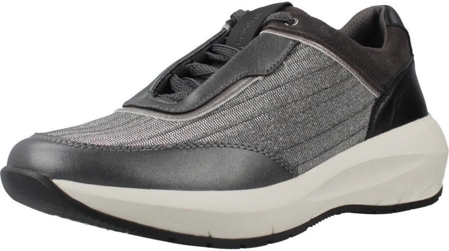 Stonefly Lage Sneakers TWINS 8 GLIT LAMINATED