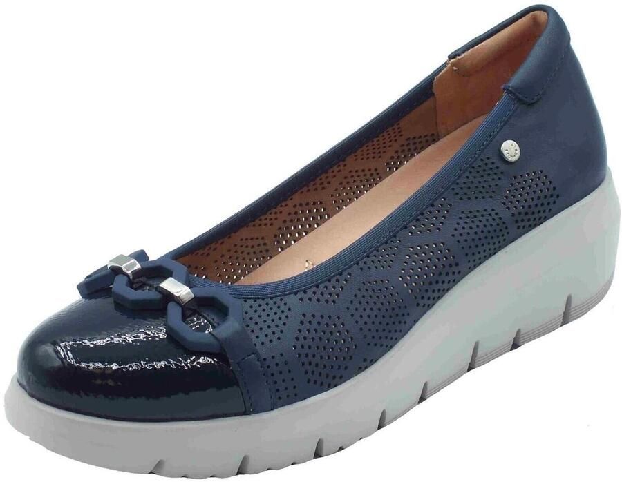 Stonefly Mocassins PLUME 27 NAPPA LTH S. PATEN - Foto 2