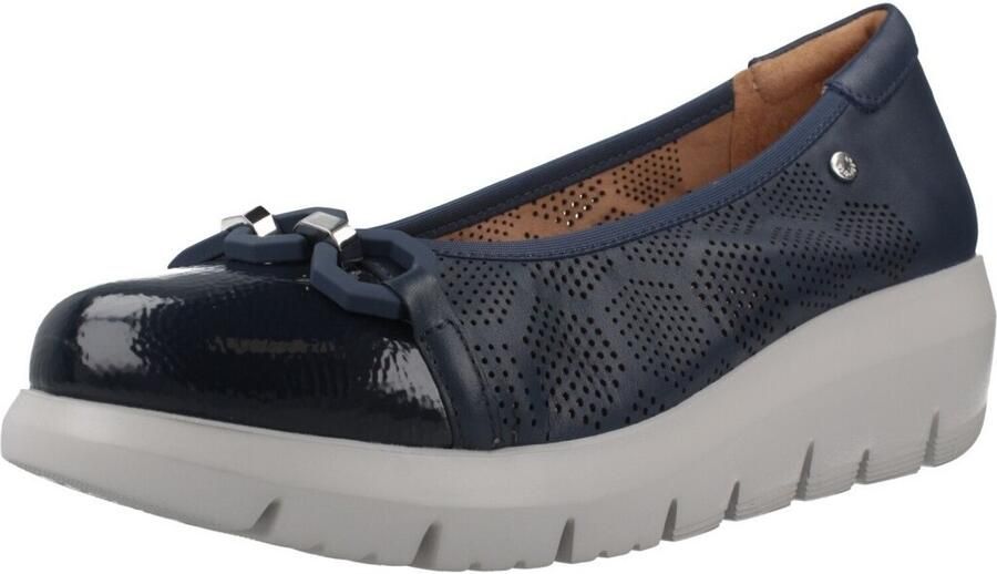 Stonefly Mocassins PLUME 27 NAPPA LTH S. PATEN - Foto 2