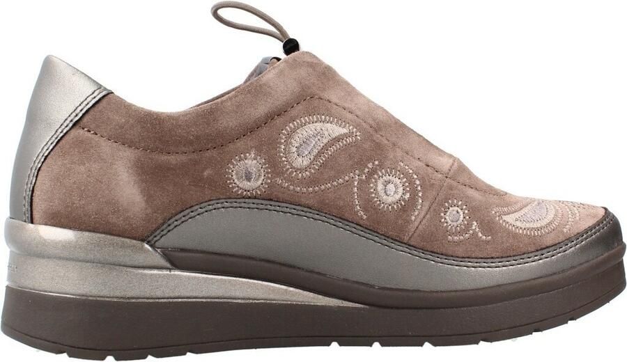 Stonefly Nette schoenen Cream 21 Velour - Foto 2