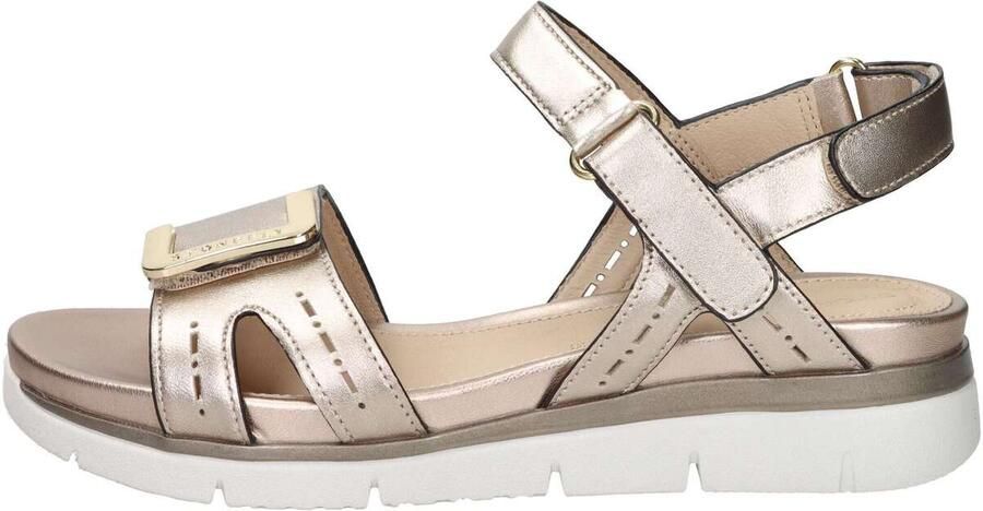 Stonefly Sandalen met sleehak Elody 24 Laminated Laser - Foto 3