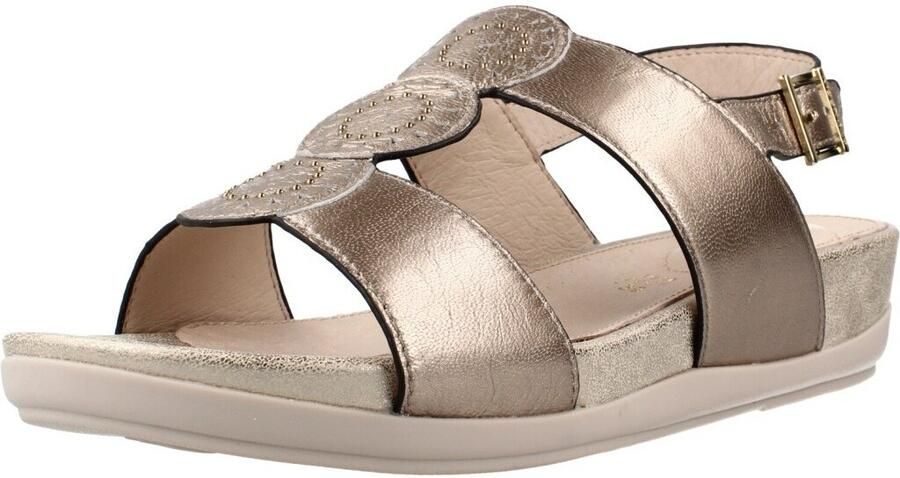 Stonefly Platte sandalen Eve 30 Laminated