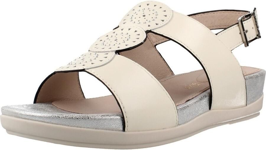 Stonefly Platte sandalen Eve 30 Nappa Lth