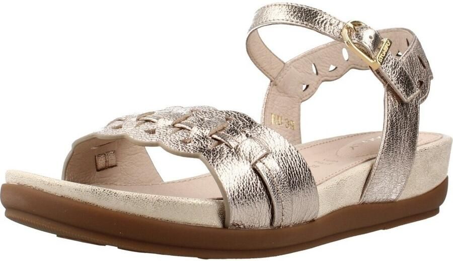 Stonefly Platte sandalen Eve 32 Laminated Lth