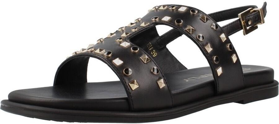 Stonefly Platte sandalen Gemma 4 Nap Studs