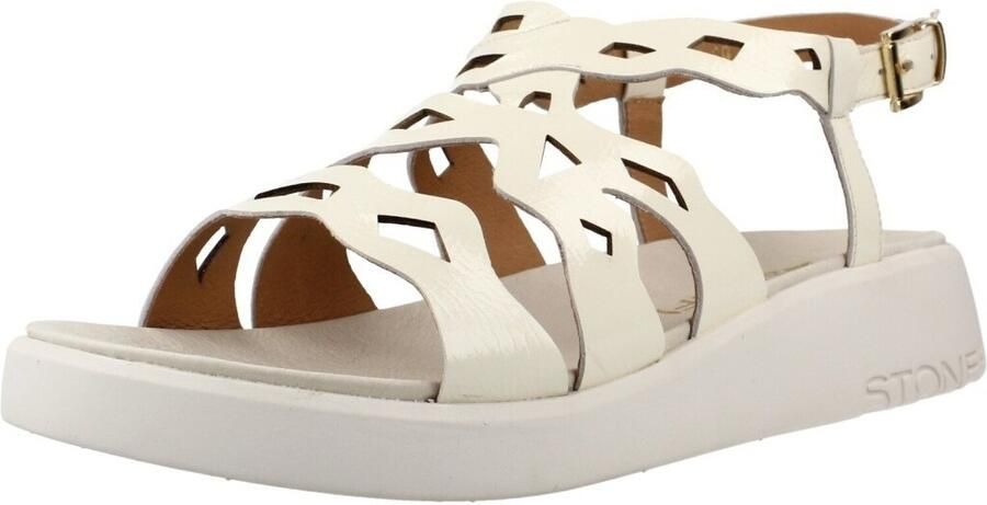 Stonefly Sandalen met sleehak 220958 Onda Patent - Foto 2