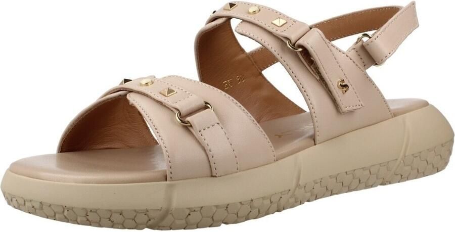 Stonefly Platte sandalen Zoe 2 Nap Studs