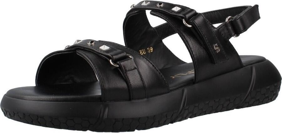 Stonefly Platte sandalen Zoe 2 Nap Studs