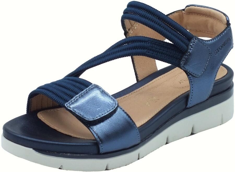 Stonefly Sandalen 220831 Elody Elastic Laminated