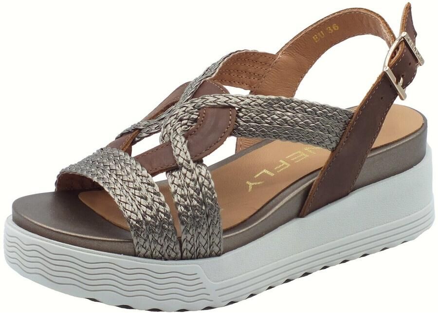 Stonefly Sandalen 220895 Parky 24 Embossed Bron