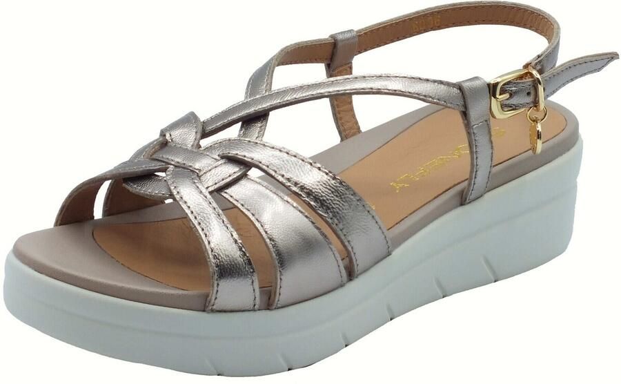 Stonefly Sandalen 222538 Aqua Lamin Ated Teak