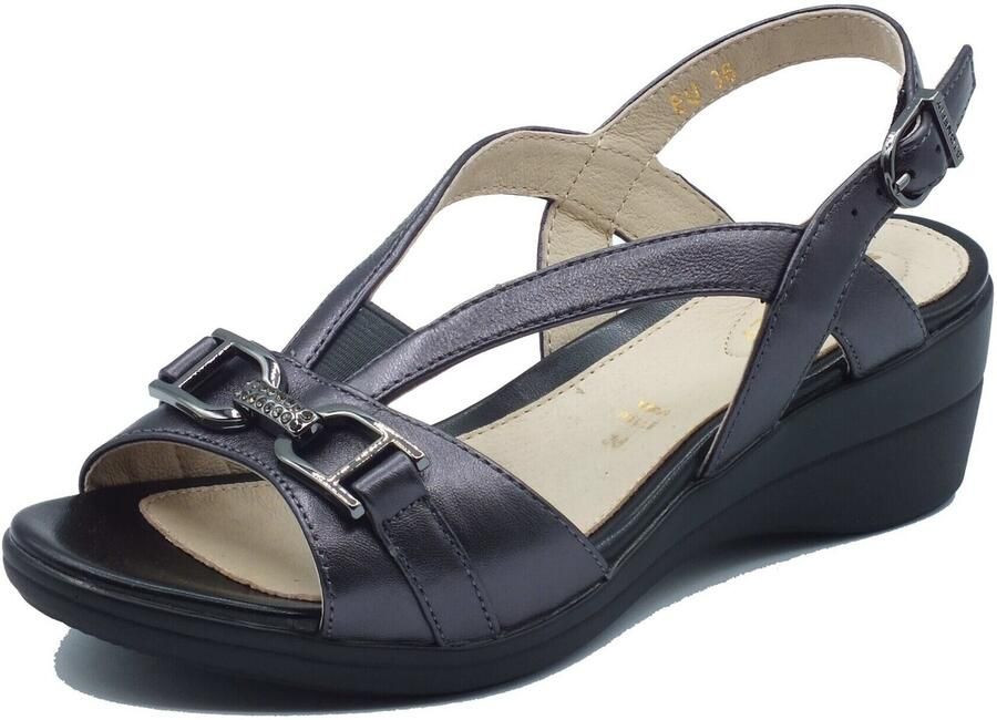 Stonefly Sandalen met hakken 223648 Vanity III Dk