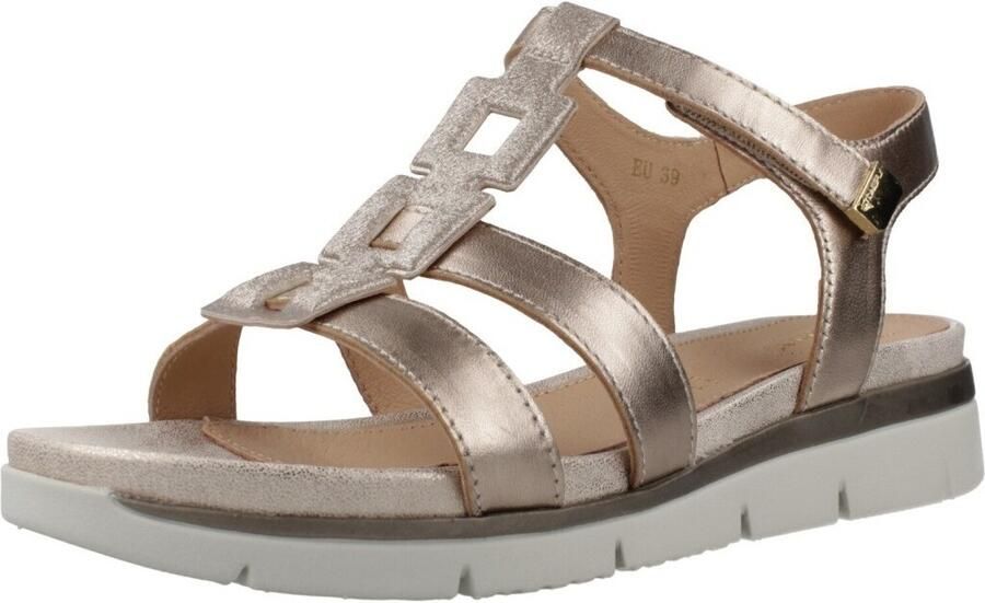 Stonefly Sandalen met hakken Elody 27 Laminated Glitter