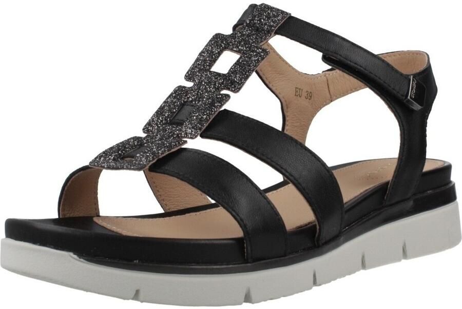 Stonefly Sandalen met hakken Elody 27 Nap Glitter