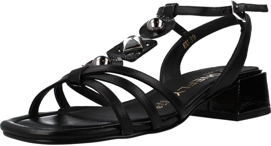 Stonefly Sandalen met hakken Kara 5