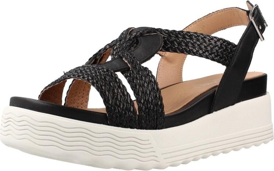 Stonefly Sandalen met sleehak 148877