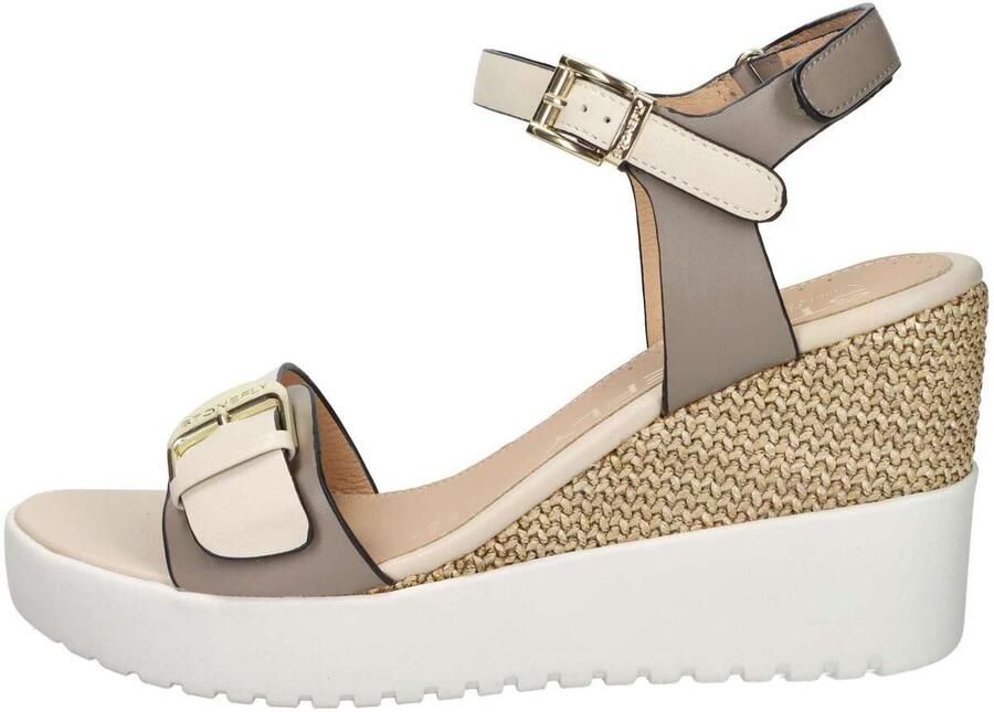 Stonefly Sandalen met sleehak 222301 EGD