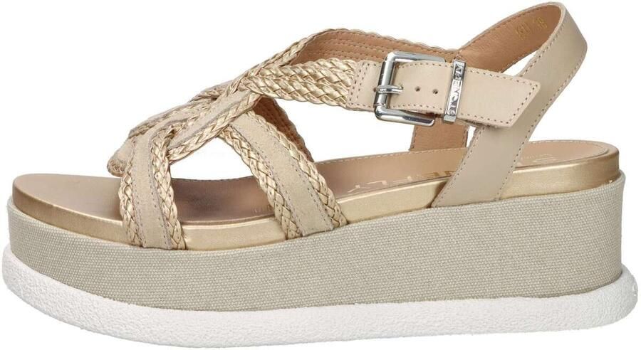 Stonefly Sandalen met sleehak 223736