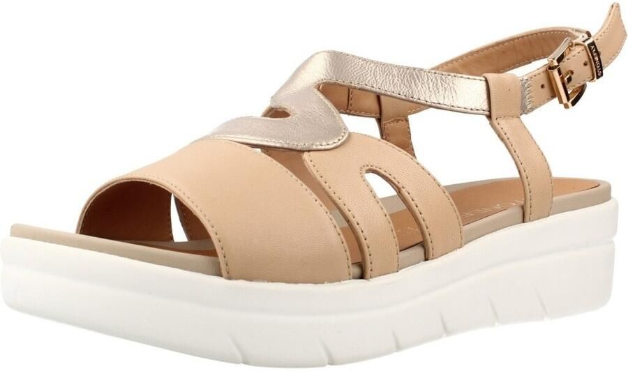 Stonefly Sandalen met sleehak Aqua Iii 23