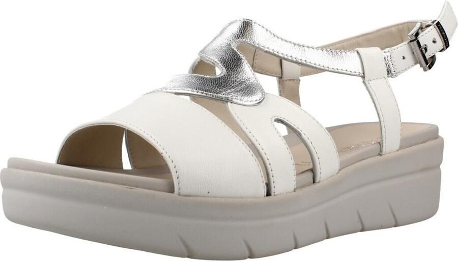 Stonefly Sandalen met sleehak Aqua Iii 23