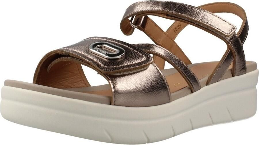 Stonefly Sandalen met sleehak Aqua Iii 26