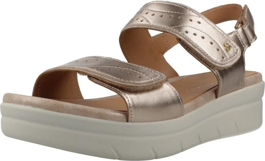Stonefly Sandalen met sleehak Aqua Iii 31 Laminated