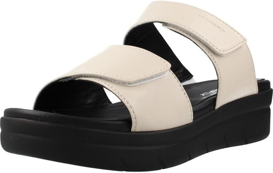 Stonefly Sandalen met sleehak Aqua Iii 8 Nap