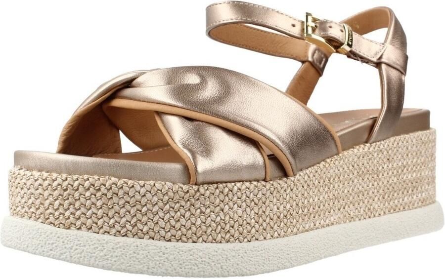 Stonefly Sandalen met sleehak Arianna 2 Laminated