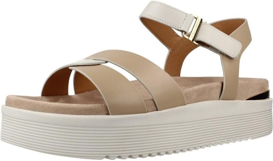 Stonefly Sandalen met sleehak Elena 3 Lth